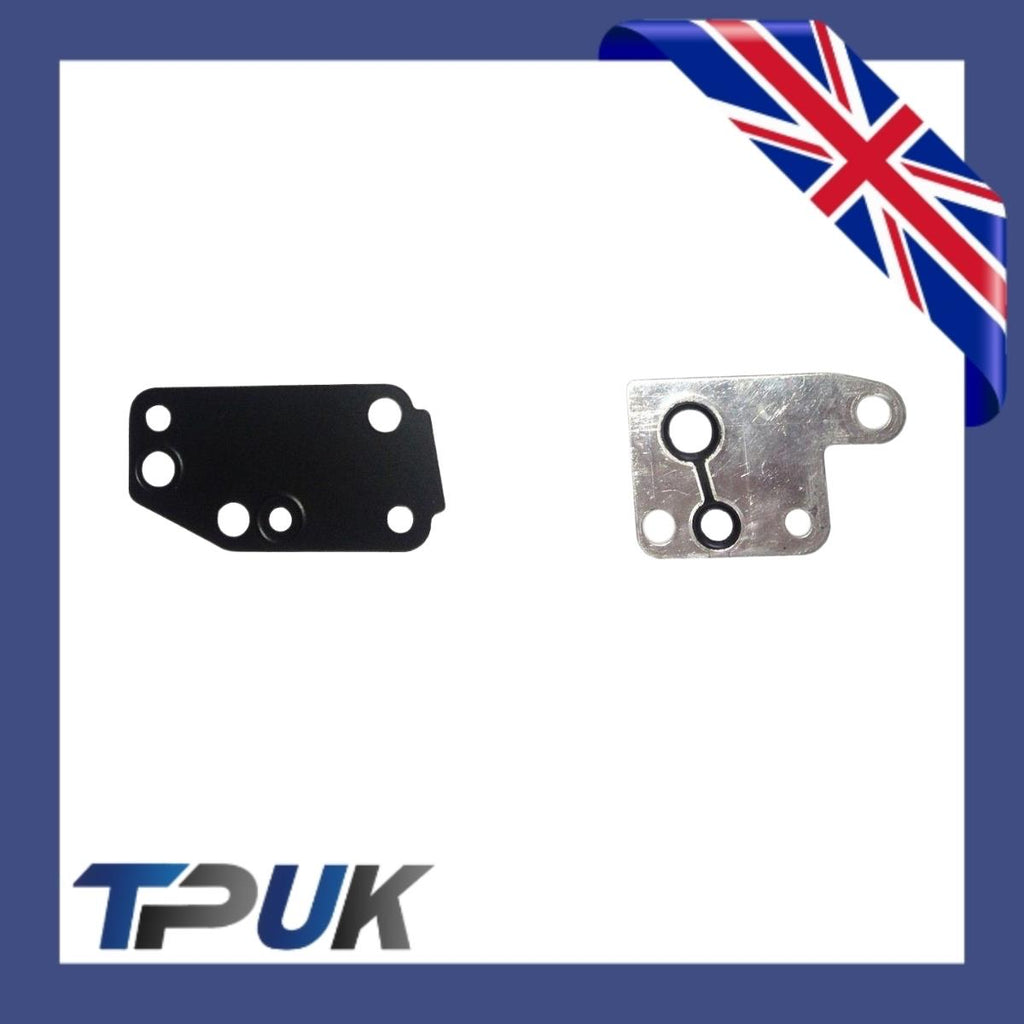 Water Pump Ford Transit 2000 - 2014 Mk6 Mk7 2.4 With Connector + 2 Gaskets