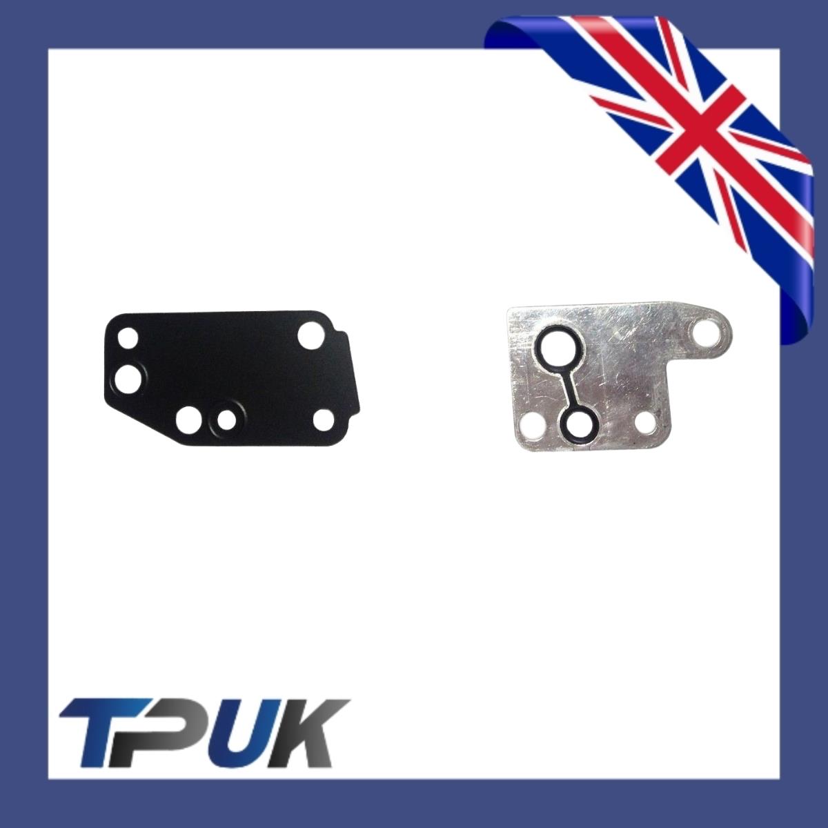 Water Pump Ford Transit 2000 - 2014 Mk6 Mk7 2.4 With Connector + 2 Gaskets