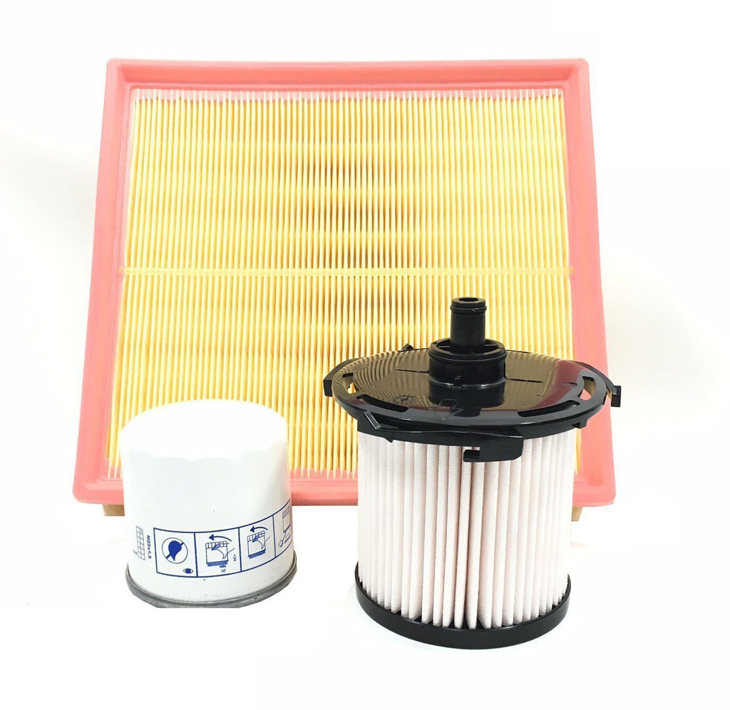 FORD TRANSIT FILTER SERVICE KIT OIL AIR FUEL 2.2 FWD 2014 ON