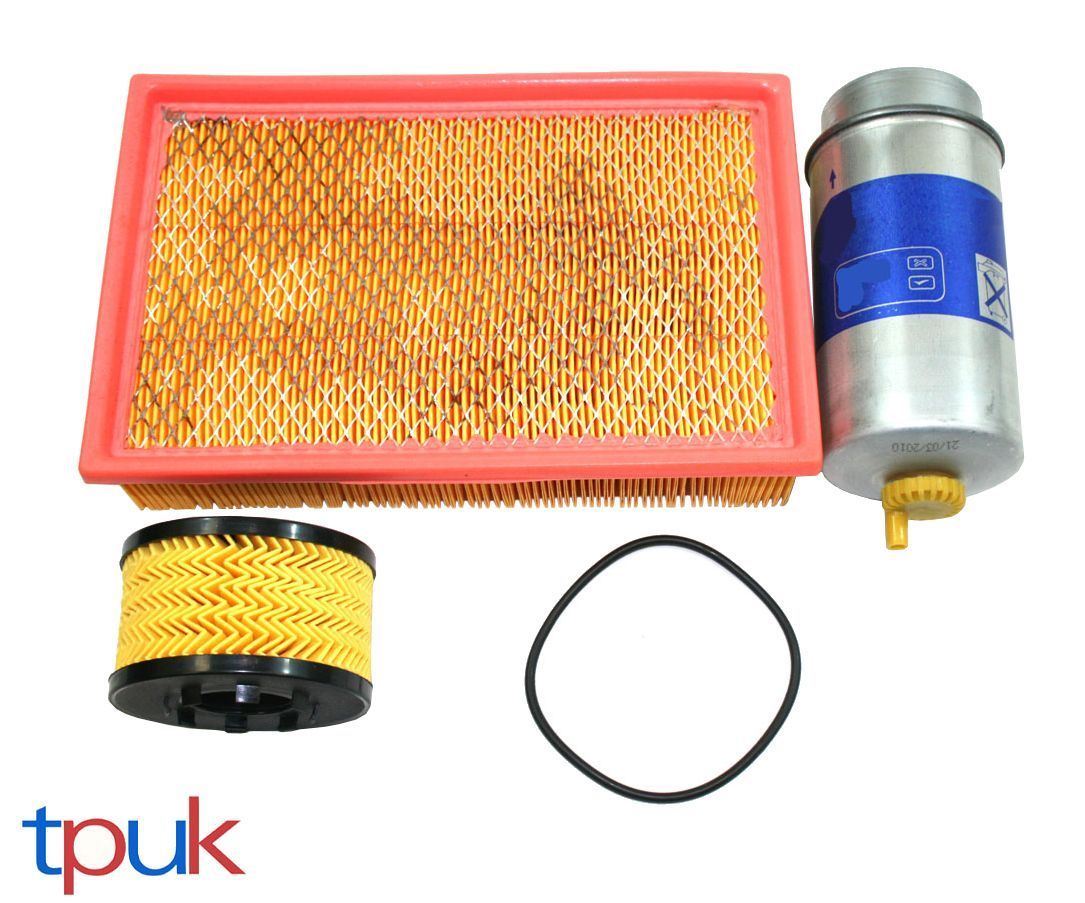 Ford Transit Mk6 2.0 2.4 Duratorq Diesel Oil Air Fuel Filter Service Kit 00-06