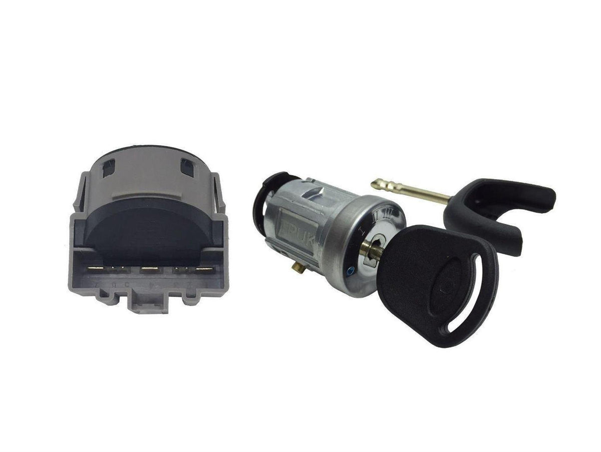 Ford Transit Mk7 Ignition Switch & Barrel Set With 2 Keys 2006 On 2.2 2.4