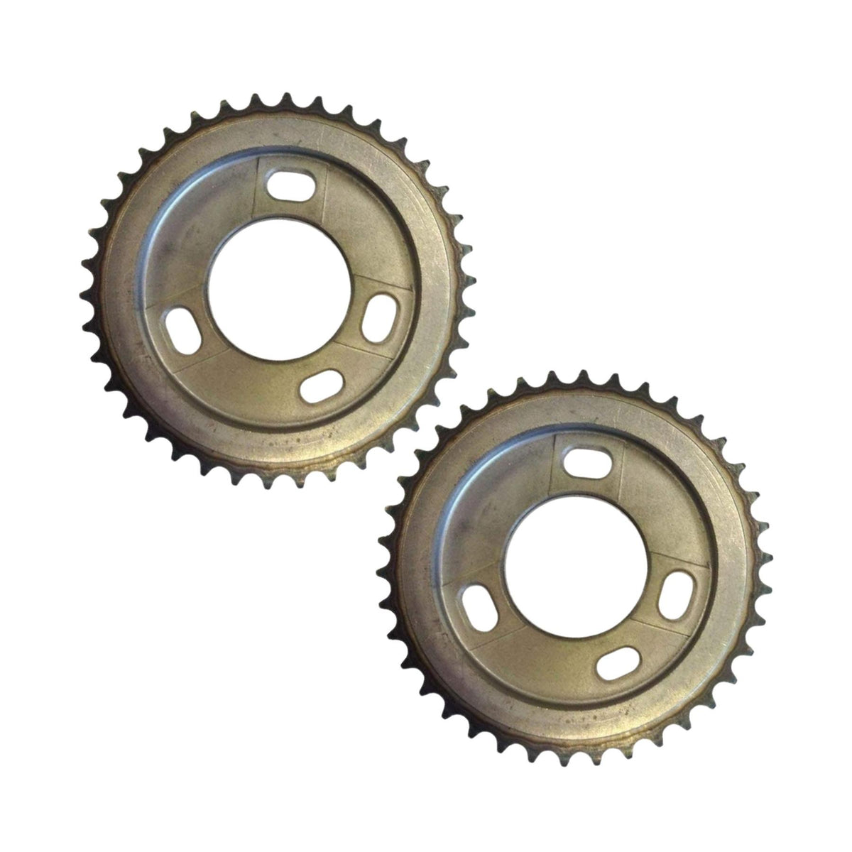 Camshaft Timing Gear Sprocket For Ford Transit 2.4 2000-2006 Pair 1332268