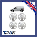 4 X 15" Ford Transit Connect Wheel Trim Cover Hub Cap 2002 To 2009