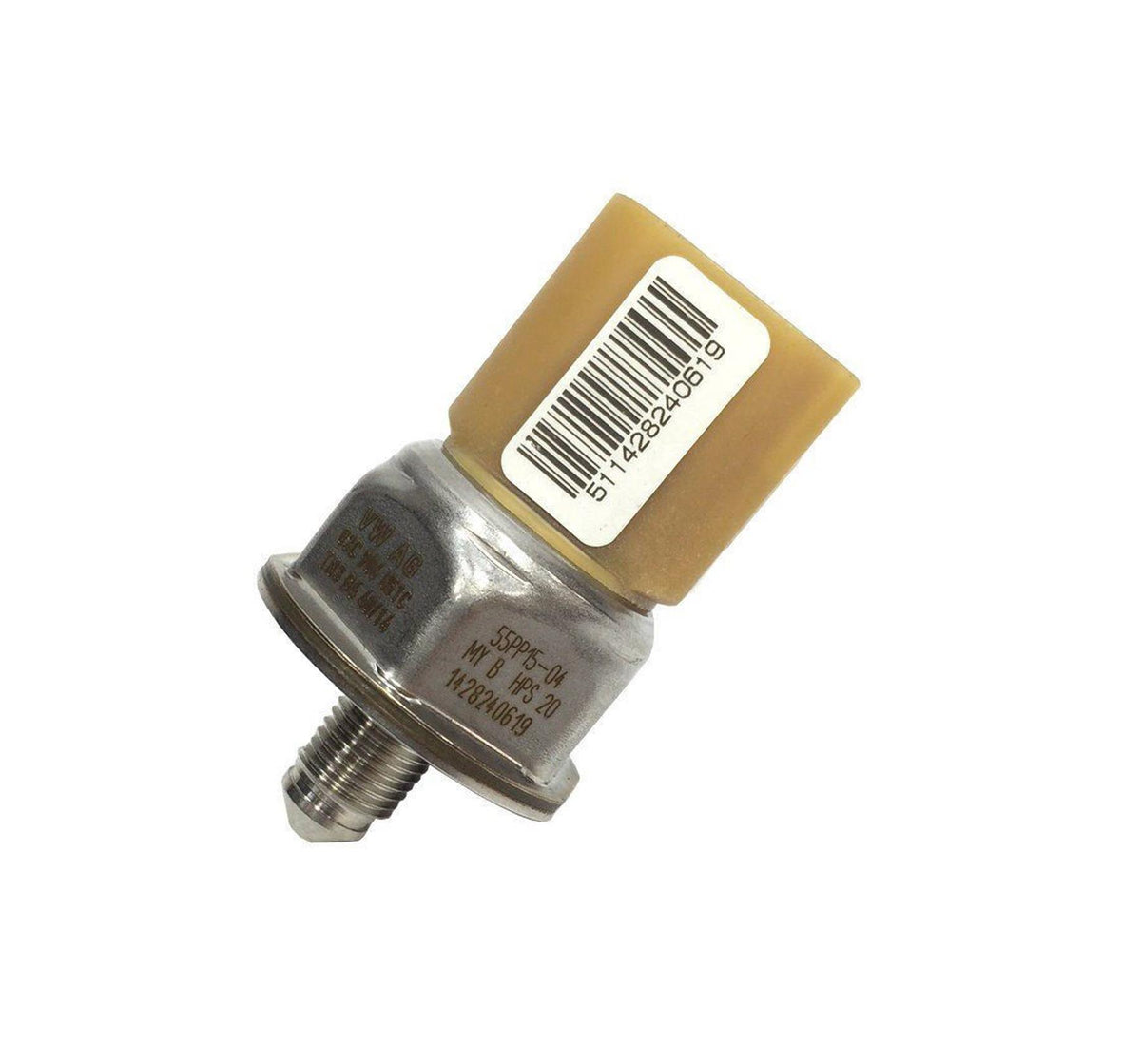 Audi 3.0 Fuel Rail High Pressure Sensor Injection Valve A4 A5 A6 A7 A8 Aq5 Aq7