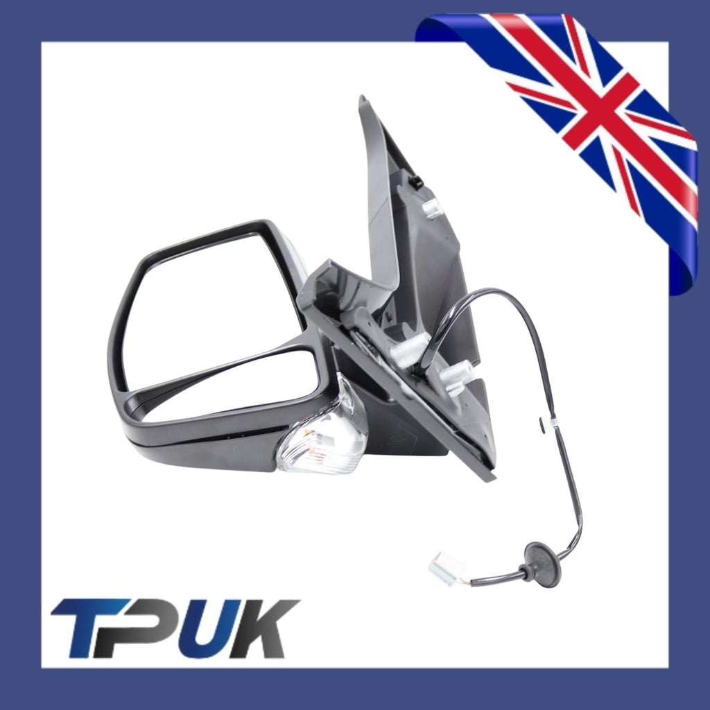 Ford Transit Custom Complete Door Mirror Manual Left Side 2123235 + Side Light