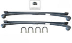 For Ford Transit 1 + 1 Leaf Spring 2.2 Fwd Mk7 Pair 60Mm Bushes With U Bolts