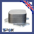 Oil Cooler Radiator For Ford Focus Fiesta 1.6 Diesel Tdci 90/110Ps Dv6 1145941