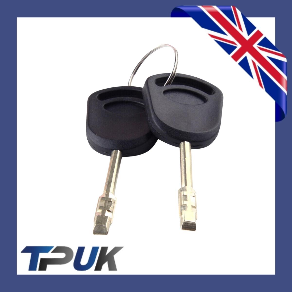 Bonnet Lock Latch Complete Set For Ford Transit Mk6 2000-2006 2 Keys 4124287