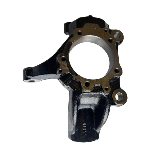 Fits Ford Transit Mk8 Steering Hub Knuckle Twin Rear Wheel 2014 On Left Side