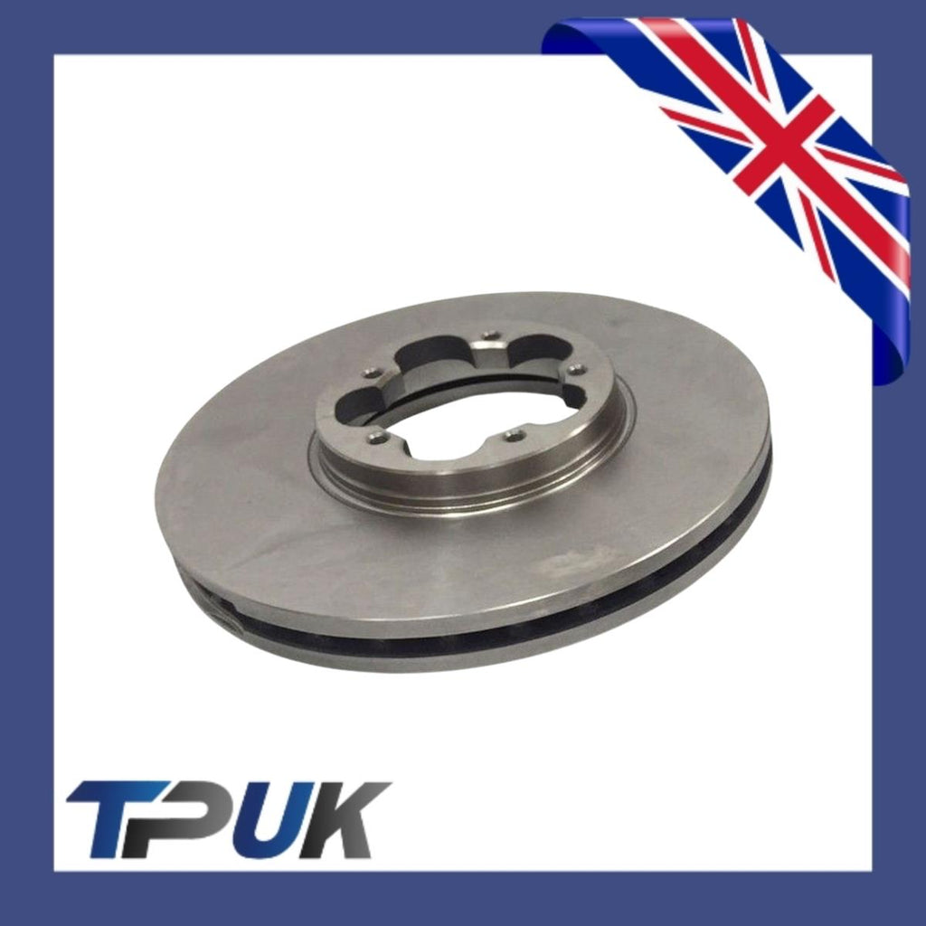 Ford Transit Mk8 Front Brake Discs 2.2 Rwd Single And Twin Rear Wheel