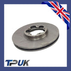 Ford Transit Mk8 Front Brake Discs 2.2 Rwd Single And Twin Rear Wheel