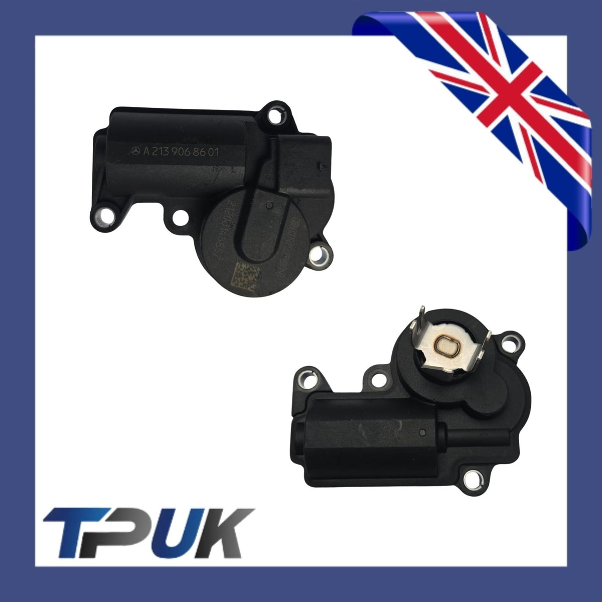 Exhaust Flap Actuator Motor Fits Mercedes Benz GLA H247 2.0D 2021 On A2139068601