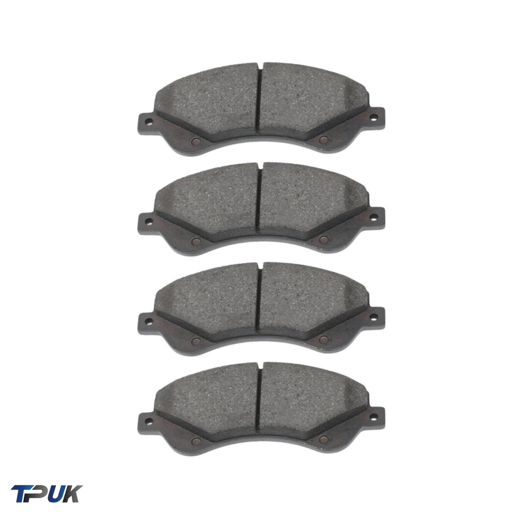 Front Brake Pads For Ford Transit Mk7 2.2 Fwd Tt9 2006-2014 1721086 1534428