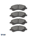 Front Brake Pads For Ford Transit Mk7 2.2 Fwd Tt9 2006-2014 1721086 1534428