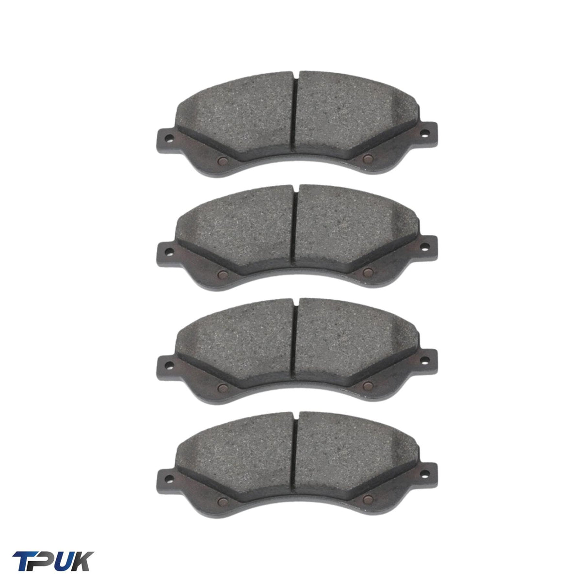 Front Brake Pads For Ford Transit Mk7 2.2 Fwd Tt9 2006-2014 1721086 1534428