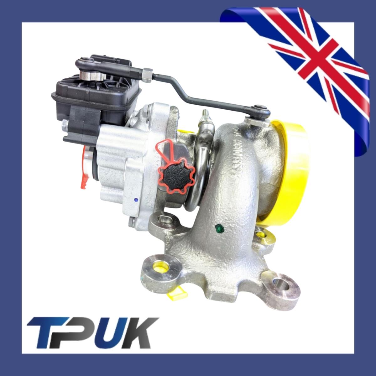 Turbocharger Fits Seat Ibiza Arona Leon 1.0 TSI 04C103479H Brand New Genuine