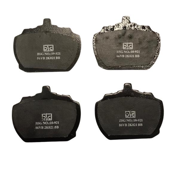 Front Brake Pad Set Fits Ford Transit Mk5 2.5 86-92 86Vb-2K021-Bb Brand New