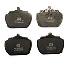 Front Brake Pad Set Fits Ford Transit Mk5 2.5 86-92 86Vb-2K021-Bb Brand New