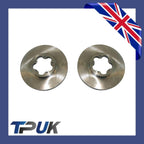 Brake Pads Discs For Ford Transit 2006 On 2.2 Fwd 330/350 Series Only