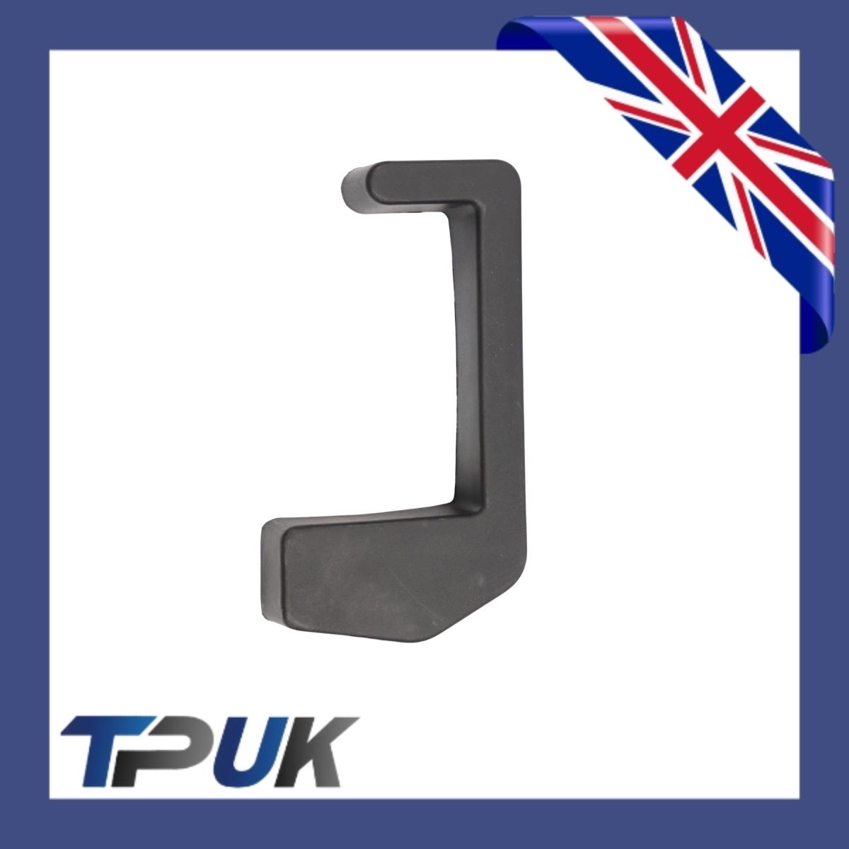 Ford Transit Mk6 Mk7 Mk8 Left Right Pair Pick Up Chassis Tipper Rear Bumper Cap