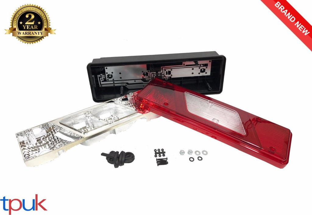 Rear Tail Light Lamp Left For Ford Transit Mk8 2014 On Tipper Chassis Cab Pickup