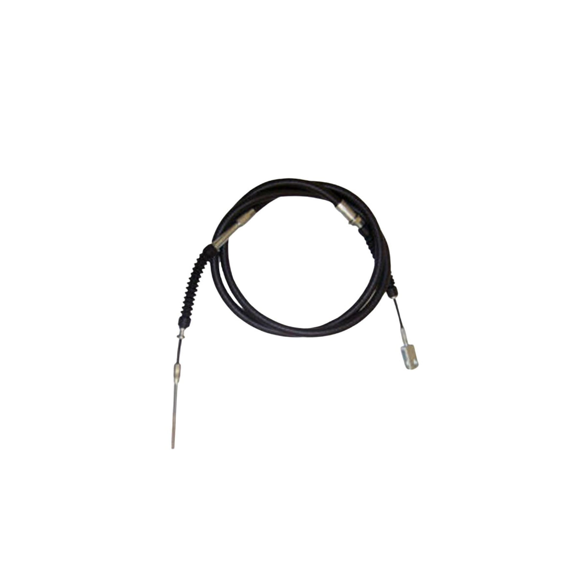 Rear Left Parking Handbrake Cable Transit Mk8 Mk8 With Double Twin Rear Wheels
