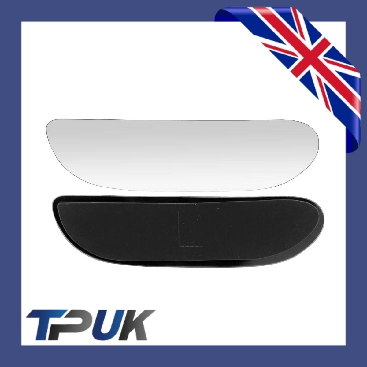Blind Spot Mirror Glass For Ford Transit Mk5 2.0 2.5 1994-2000 Left Side