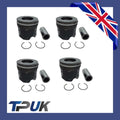Piston For Ford Focus Transit Connect 1.8 2001-2013 Oversize 1 Mm Per 4