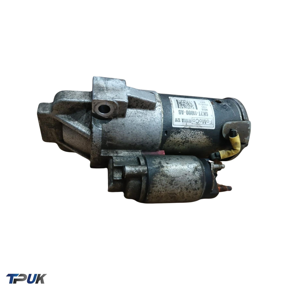 Starter Motor For Ford Transit 2.0 Ecolbue 2016 On Gk2T11000Aa Genuine