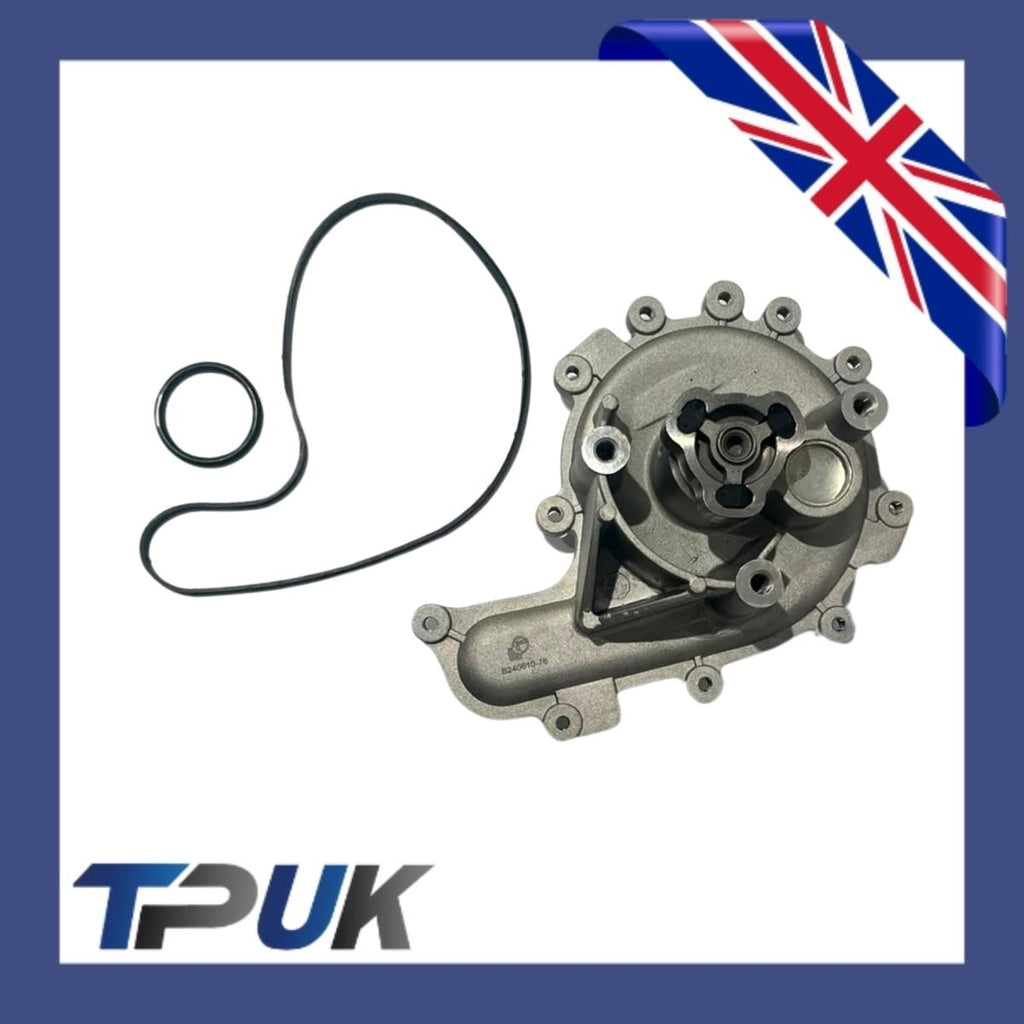 Water Pump Without Housing For Ford Transit 2.2 Fwd Mk7 Mk8 Custom 06 on 1381796
