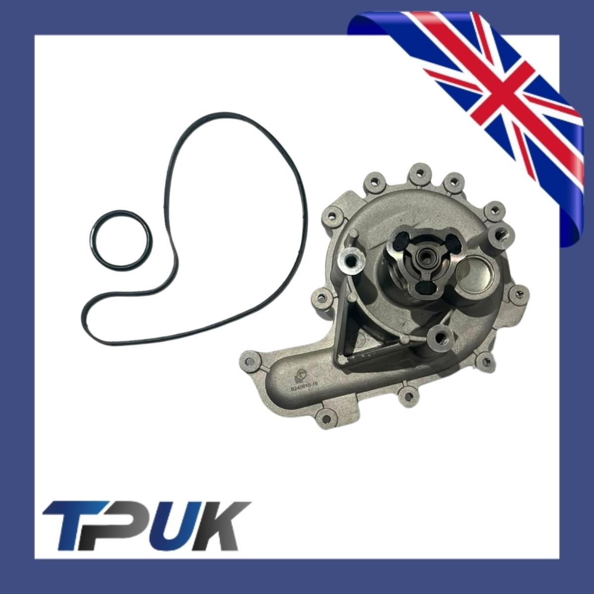Water Pump Without Housing For Ford Transit 2.2 Fwd Mk7 Mk8 Custom 06 on 1381796