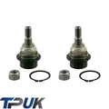 2X Ball Joint Ford Transit Mk8 Custom 12 On Lower Arm Suspension Wishbone Nut