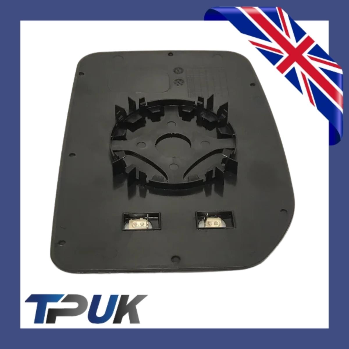 Ford Transit Mk6 Mk7 Right Hand Heated Electric Mirror Glass 2000 - 2014