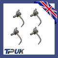 Piston Cooling Oil Jet Ford Transit Mk7 Mk8 Euro 5 2.2 Fwd Rwd 2011 On Set Of 4