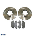 Front Brake Discs Pads For Ford Transit 2.2 Tdci Mk7 2006-2013 2256311 Pair 280mm