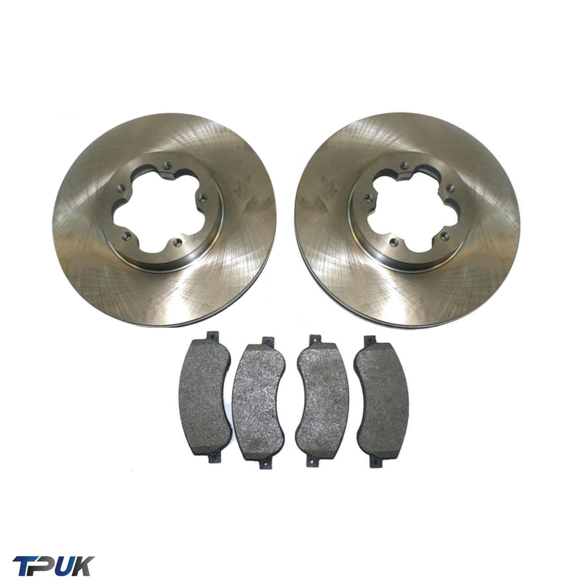 Front Brake Discs Pads For Ford Transit 2.2 Tdci Mk7 2006-2013 2256311 Pair 280mm