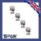 Pistons For Ford Transit Custom Galaxy 2.0 Ecoblue 2015 On 0.50Mm Oversize Per 4