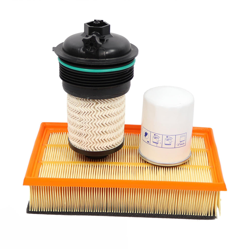 For Ford Transit Filter Service Kit Oil Air Fuel Mk8 2.0 Rwd Ecoblue Adblue 16-