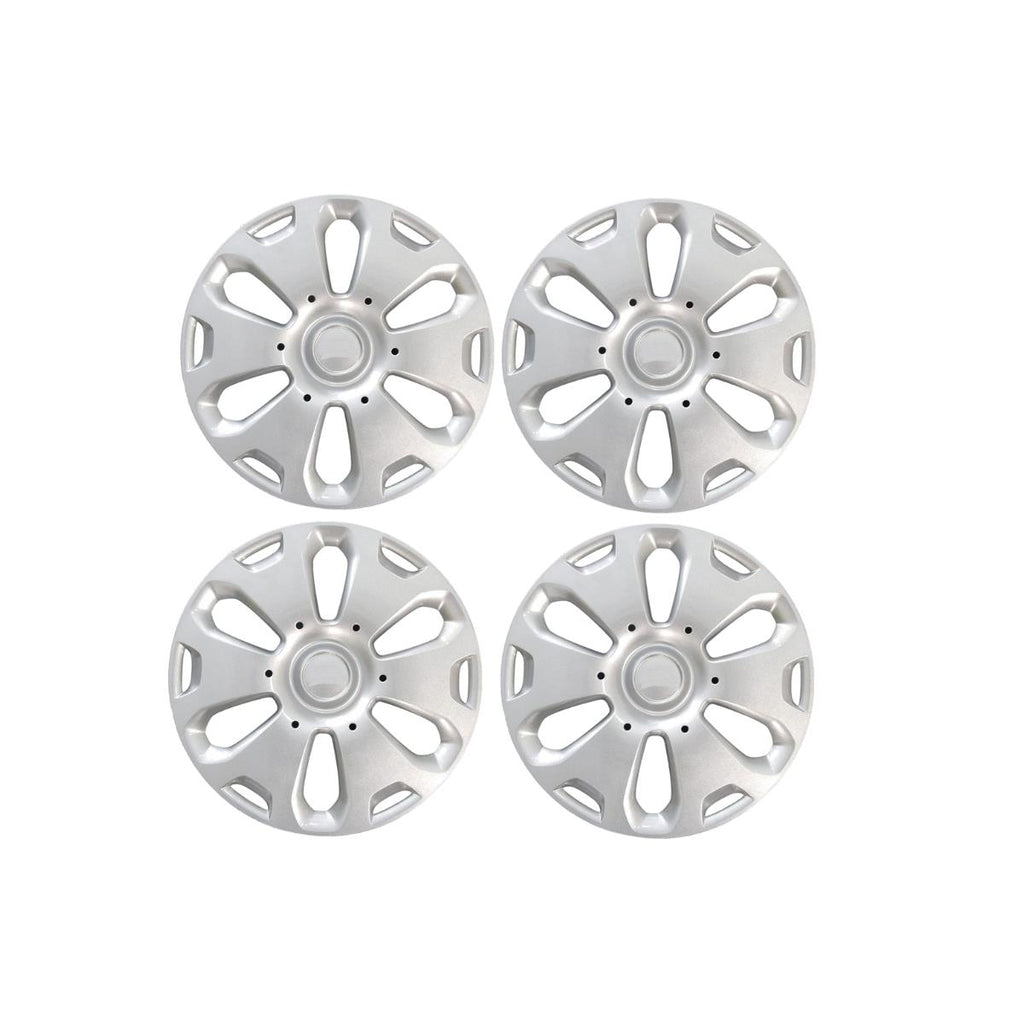 Ford Fiesta Mk7 Mk8 Ka Set Of 4 14" Inch Wheel Trim Hub Cap Cover 2008 On