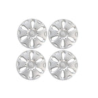Ford Fiesta Mk7 Mk8 Ka Set Of 4 14" Inch Wheel Trim Hub Cap Cover 2008 On