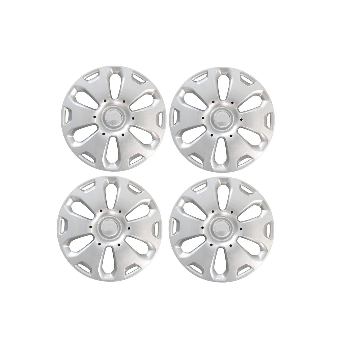 Ford Fiesta Mk7 Mk8 Ka Set Of 4 14" Inch Wheel Trim Hub Cap Cover 2008 On