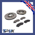 Front Brake Pads Discs For Ford Transit 2.2 Rwd Mk8 2014 On 1842632 2110200