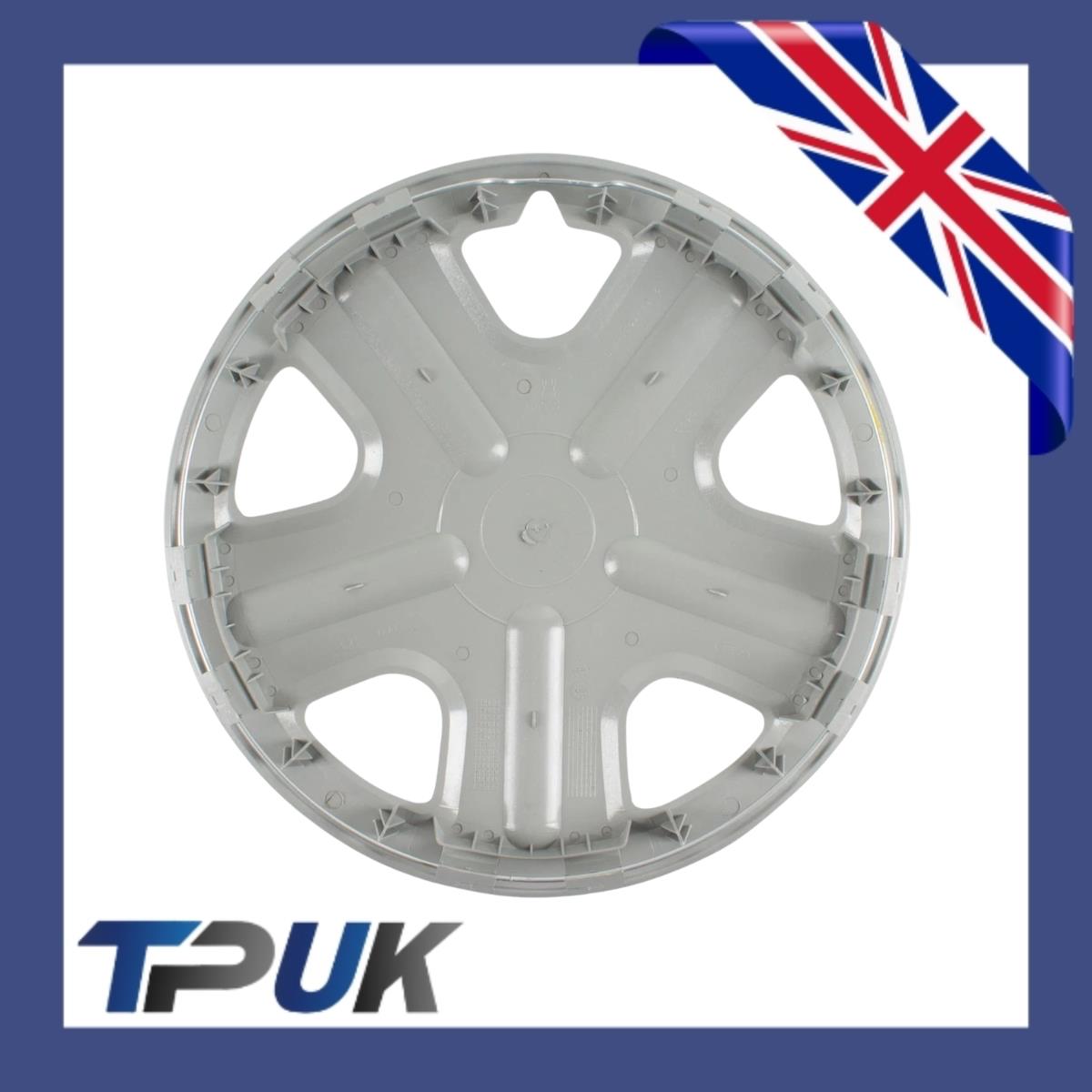 4 X 15" Ford Transit Connect Wheel Trim Cover Hub Cap 2002 To 2009