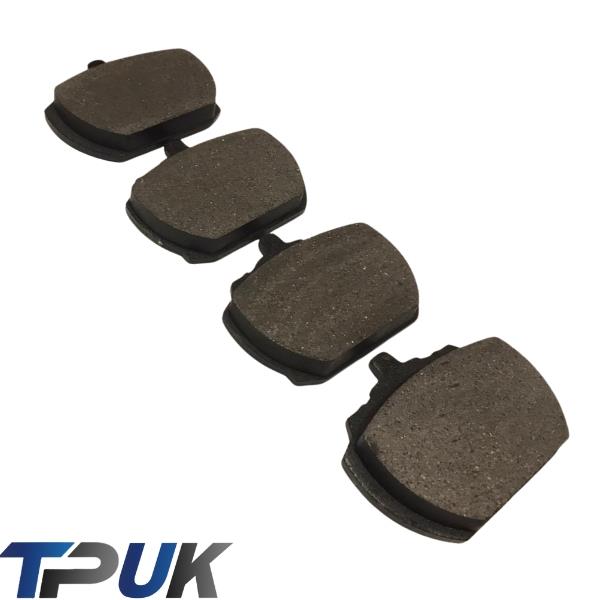 Front Brake Pad Set Fits Ford Transit Mk5 2.5 86-92 86Vb-2K021-Bb Brand New
