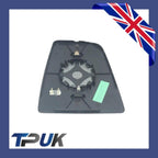 Ford Transit Mk8 2014 On Left Passenger N/S Heated Upper Wing Mirror Glass