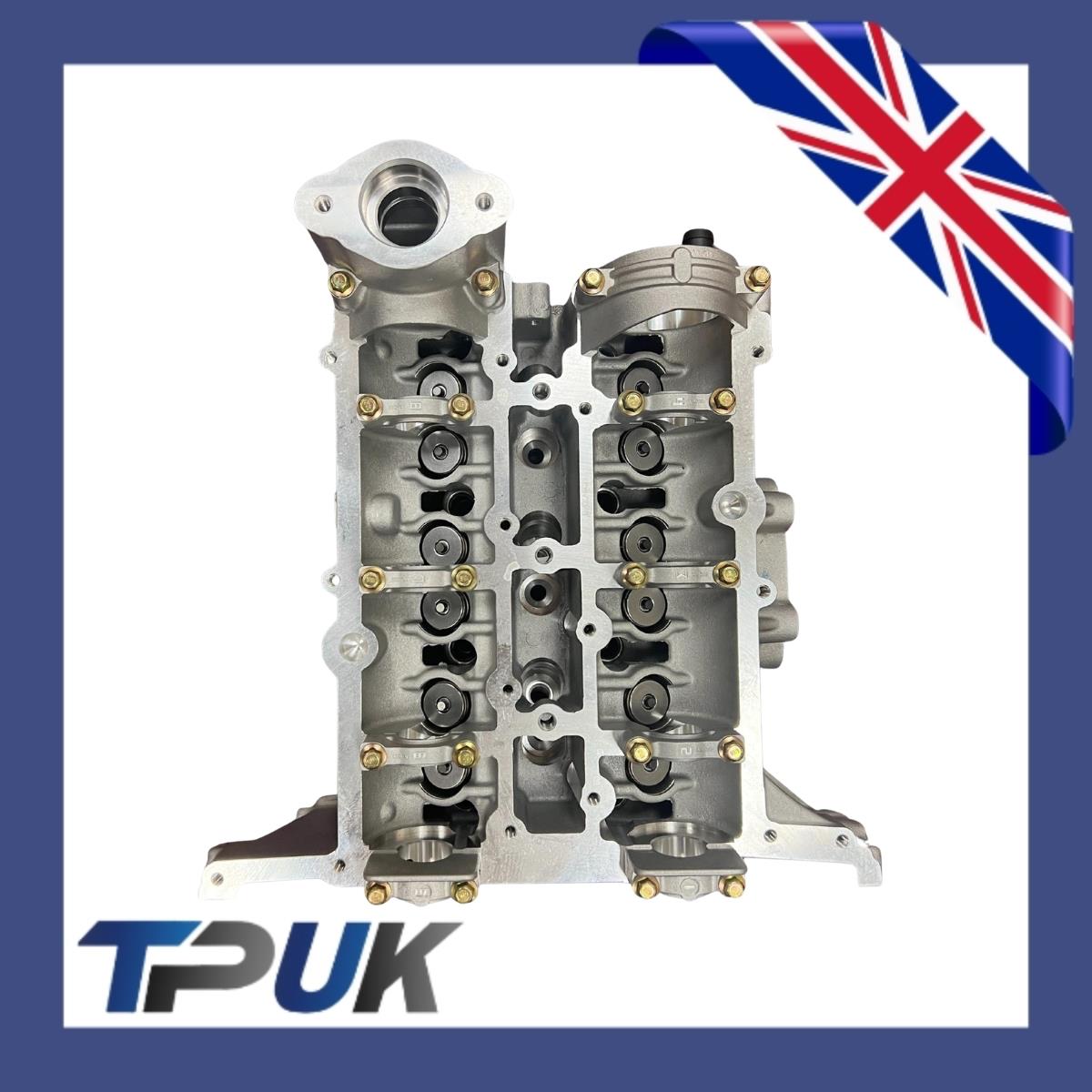 Cylinder Head With Valves For Ford Ecosport 1.0 Ecoboost 2013 On 1917578