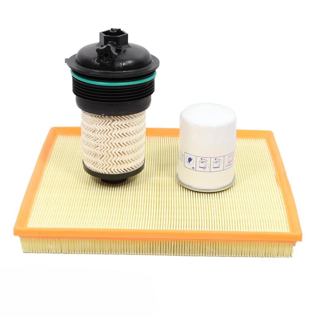 For Ford Transit Filter Service Kit Oil Air Fuel Mk8 Custom 2.0 Fwd Ecoblue 16-