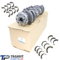 Ford Transit Mk6 Mk7 Mk8 2.0 2.2 2.4 Crankshaft + Big End Shells + Main Bearings