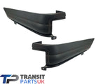 Ford Transit Rear Bumper Upper End Caps Left Right Mk6 Mk7 2000-2014 Pair