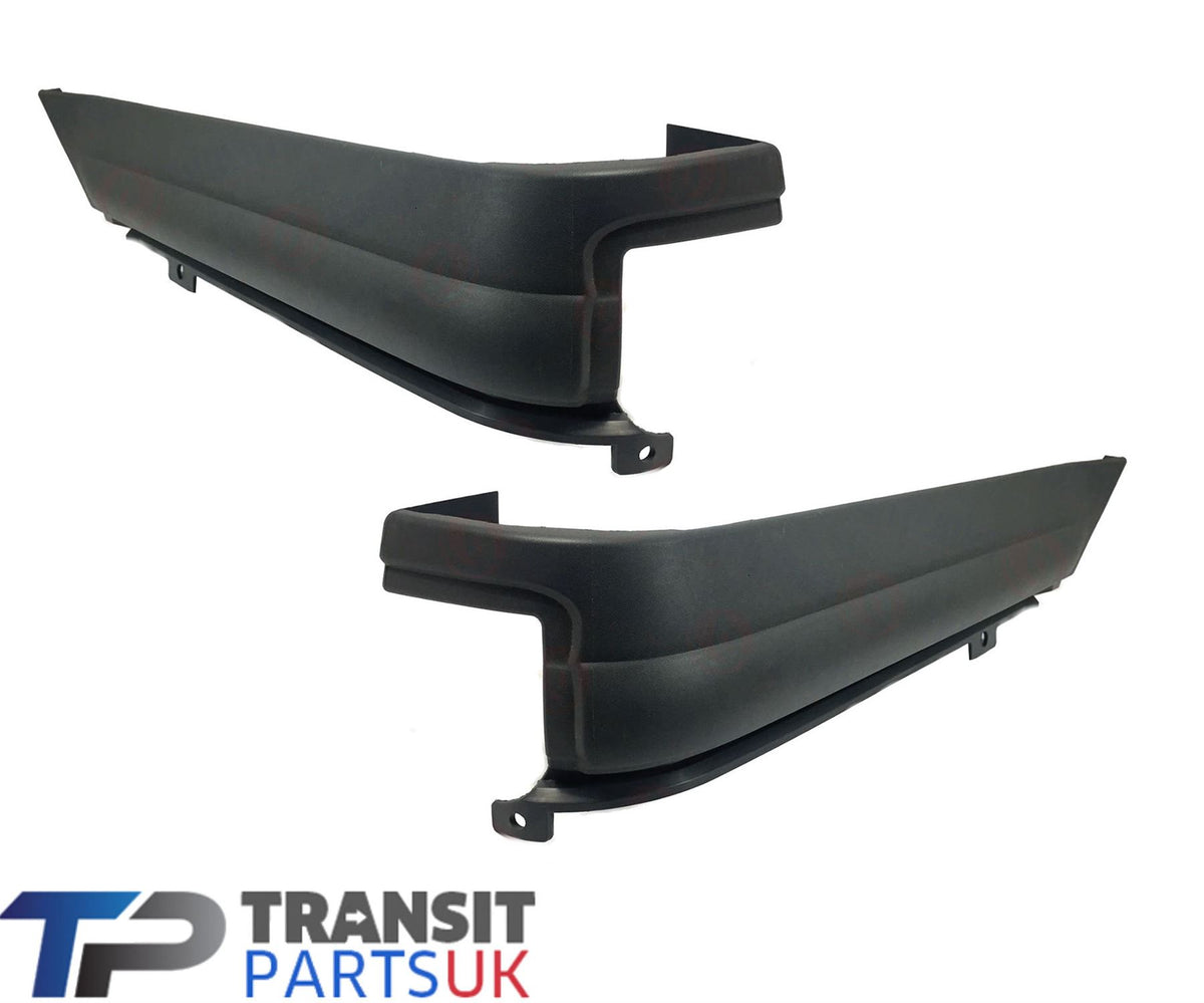 Ford Transit Rear Bumper Upper End Caps Left Right Mk6 Mk7 2000-2014 Pair